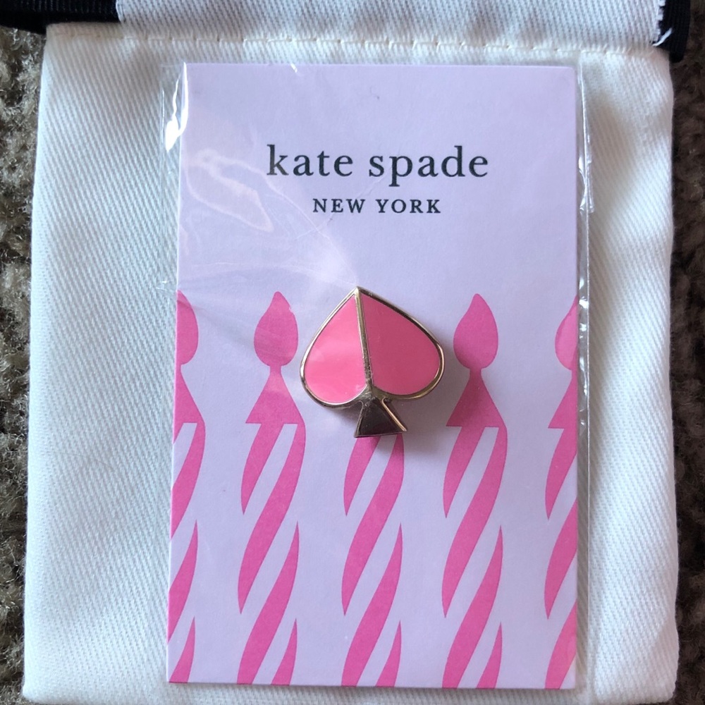Kate Spade 2019 Birthday Pin